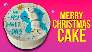 Ultimate Merry Christmas Cake 🎄⛄️ Amazing Christmas Cake Decorating Ideas XMAS 2024 [upl. by Nifled]