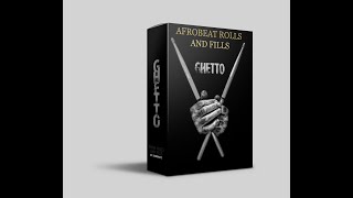 Free AfroBeat Drum Rolls And Fills Pack  Download For Free  GHETTO [upl. by Rossi712]