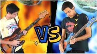 FleaBass vs Jazz Bass [upl. by Roosnam]