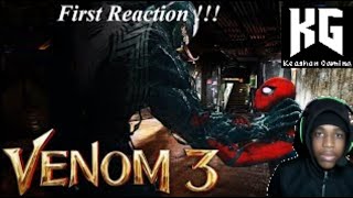 VENOM 3 🔥 Reaction [upl. by Enirolf]