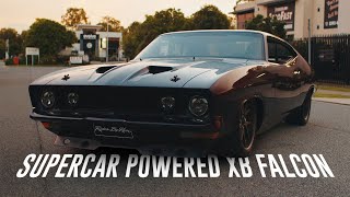 Cam Waters awesome XB Falcon [upl. by Ajaj]