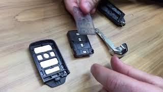 How to Replace Honda Key Fob Battery and Reassemble If It Falls Apart [upl. by Kizzee]