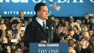 Mitt RomneyMarsh  Cockney Mitt Romney  Colorado Speech [upl. by Woodall425]