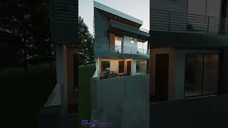 30 x 60 Modern House I 7 Marla ka Naqsha architecture [upl. by Elay]