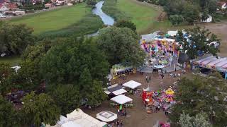 Der Rummel beim Schul und Heimatfest in Jessen  August 2024 [upl. by Endor]