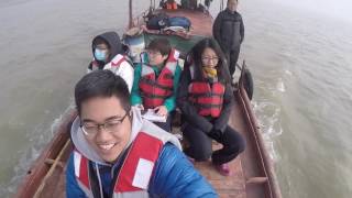 Anqing China 2016  Yangtze Finless Porpoise Conservation Trip [upl. by Nylrac669]