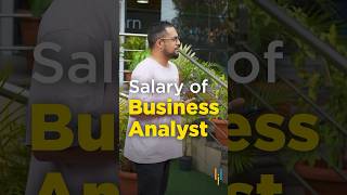 🔥 How Much Does A Business Analyst Make  Salary Of Business Analyst In India Shorts Simplilearn [upl. by Heywood]