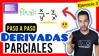 ✅DERIVADAS PARCIALES por definición 𝙉𝙤 𝙈á𝙨 𝙍𝙚𝙥𝙧𝙤𝙗𝙖𝙧❌​😵💯​ Cálculo Multivariable [upl. by Sal]