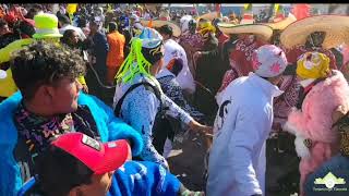 Carnaval Tenancingo Tlaxcala 2023  Toreros Día Martes 🎭  Sección 2da 4ta y 5ta [upl. by Ennirac]