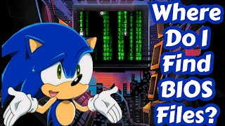 Download Full BIOS File Sets 4 EVERY Emulation Platform  Where Do You Find BIOS Files [upl. by Reahard]