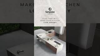 Simpolo presents Kitchdeck a versatile collection of highquality tiles [upl. by Nilcaj625]