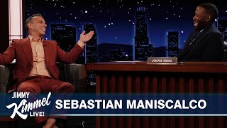 Sebastian Maniscalco on His Kids Watching His StandUp Growing Up in Chicago amp His Dance Moves [upl. by Okihsoy]