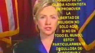 HILLARY CLINTON Y LOS ADVENTISTAS ESPAÑOL [upl. by Nayrb811]