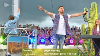 Joey Heindle  Traumfänger alles wird gut   ZDF Fernsehgarten 08092024 [upl. by Any833]