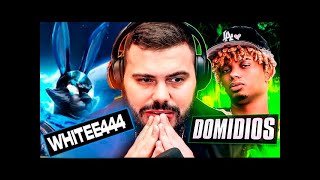 WHITE444 VS DOMIDIOS 👹 ZELIKA  FULL HD [upl. by Lasala]