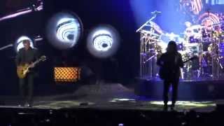 Rush Live 2015  Headlong Flight  520  Houston Tx [upl. by Boggers]