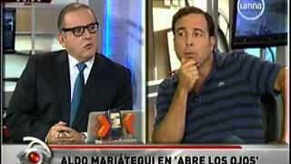 Aldo Mariategui en Abre los Ojos entrevista completa [upl. by Asinet463]