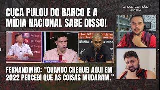 Reagindo aos comentários da Mídia para Cruzeiro x Athletico e às Entrevistas de TH e Fernandinho [upl. by Yand]