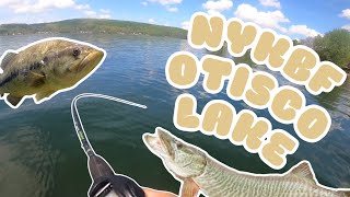 NYKBF OTISCO LAKE TOURNAMENT SPRING FISHING [upl. by Edie780]