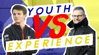 Steve Cockerill vs British Sailing Team Sailor  RS21  Youth vs Experience Challenge [upl. by Winnah]