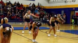 Del Norte High School Basketball Cheer DNHS vs MHS 22014 [upl. by Enorel]