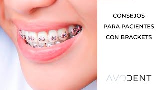 Consejos y cuidados si te acaban de poner los brackets  Clínica dental en Alcobendas Avodent [upl. by Lezlie]