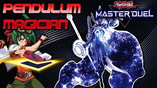 Yugioh Master Duel Pendulum Magician Deck  Platinum Ranked Replays [upl. by Jain]