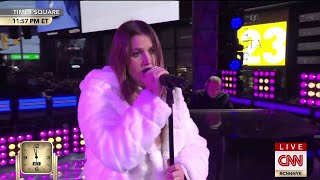 Chelsea Cutler  Imagine New Years Eve Live 2023  CNN [upl. by Bobbette]