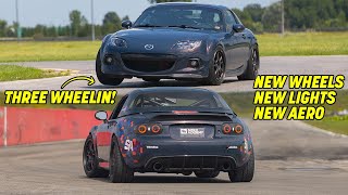 Honda KSwap Miata Gets a Complete Makeover [upl. by Shani]