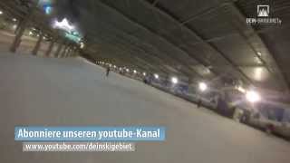 Blaue Piste Skihalle Snowworld Landgraaf [upl. by Ennairej]