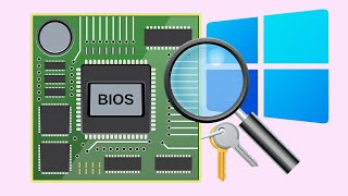 BIOS a gömülü Windows 111081 ürün anahtarını bulalım [upl. by Betsy314]