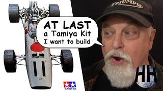 Would I build this Tamiya 112 Honda F1 model Die Hard Airfix modeller finds a Tamiya kit he likes [upl. by Katherin]