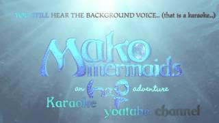 Mako Mermaids  intro music  karaoke [upl. by Esinyt]