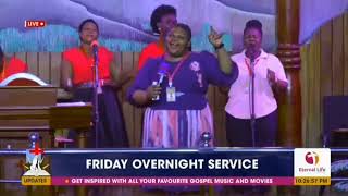 WORSHIP MOMENT WITH PASTOR MIRIAM WARUGABA AT MUTUNDWE CHRISTIAN FELLOWSHIP [upl. by Eissirk]