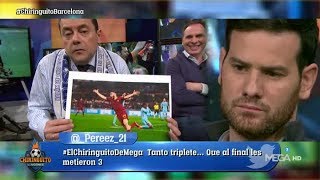 Tomás Roncero quotVoy a fundar la PEÑA MANOLAS HA ELIMINADO al Barça del todopoderoso Messiquot [upl. by Reivaj144]