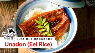 How To Make Unadon Eel Rice Recipe 鰻丼レシピ 作り方 [upl. by Atela599]