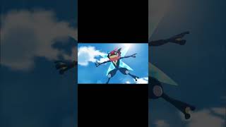 Ash X Greninja  Bond Evolution in poke  pokemon ash facts [upl. by Ewald]