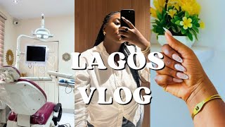 Living in Lagos Diaries  Huge Grocery Shopping  Dentist Appointment  more [upl. by Ellahcim]