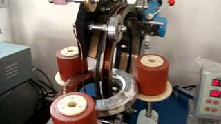 toroidal coil winding machine [upl. by Dombrowski]