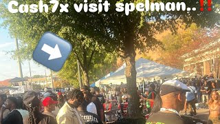 Spelman homecoming college vlog [upl. by Akinnor929]