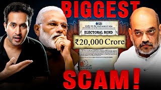 Electoral Bonds ₹20000 Crore Scam or AntiModi Propaganda  Complete Unbiased Analysis [upl. by Atiraj515]