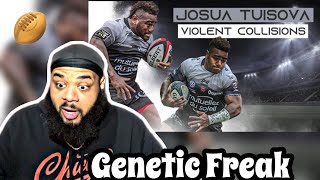 Unstoppable Genetic Freak  Josua Tuisova  RUGBY REACTION [upl. by Okia]