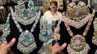 Wholesale Jewellery Artificial Jewellery Girls Jewellery Designer Jewellery SetWedding Jewellery [upl. by Iur]