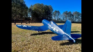 Top Flite F4U Corsair  Saito FA325R5 [upl. by Ronalda]