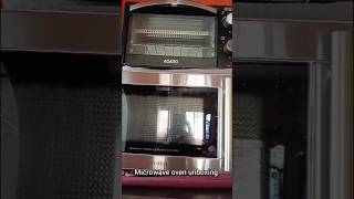 Croma 20L microwave oven unboxing  2025 model [upl. by Mazurek804]