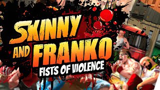 Skinny amp Franko Fists of Violence  Demo  GamePlay PC [upl. by Raychel18]