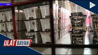 Comelec on schedule para sa 2019 midterm elections [upl. by Joane]