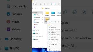 Debloat Windows with a Script shorts subscribe windows debloat [upl. by Eelarbed]