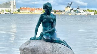 The Little Mermaid Copenhagen Denmark [upl. by Anitrebla]