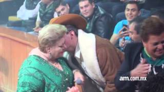 Paquita la del Barrio en el Palenque León [upl. by Ylellan]